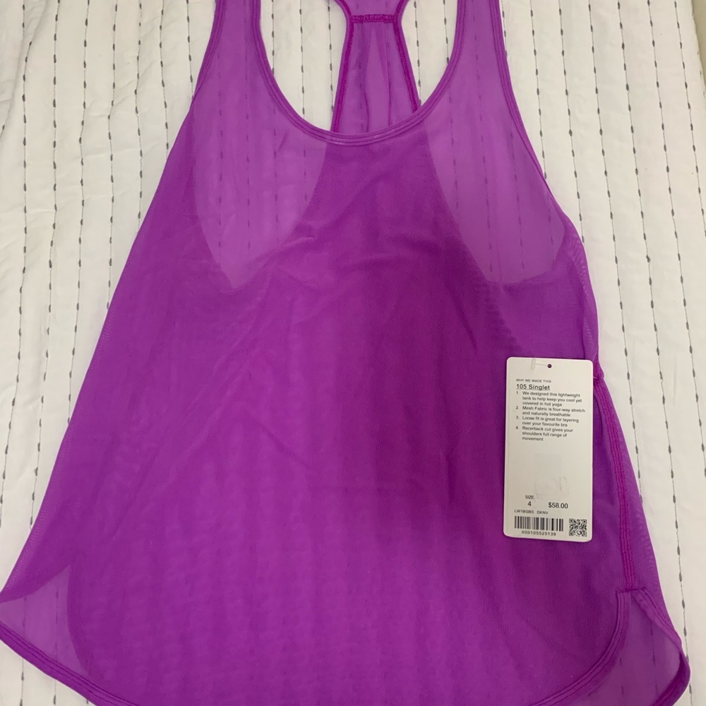 Lululemon Tank